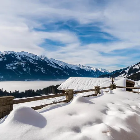 Sunlit Near Area In Hollersbach im Pinzgau