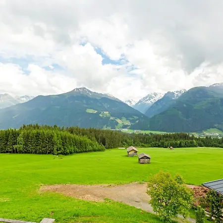 Sunlit Near Area In Hollersbach im Pinzgau