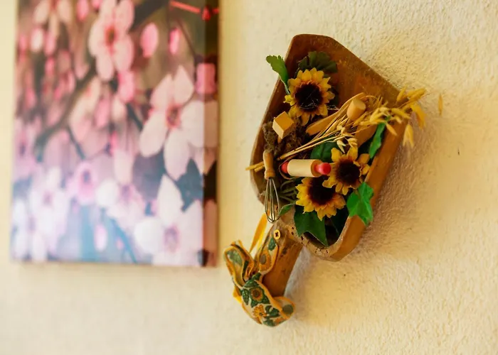 Sunlit Near Area In 公寓 胡勒斯巴赫平