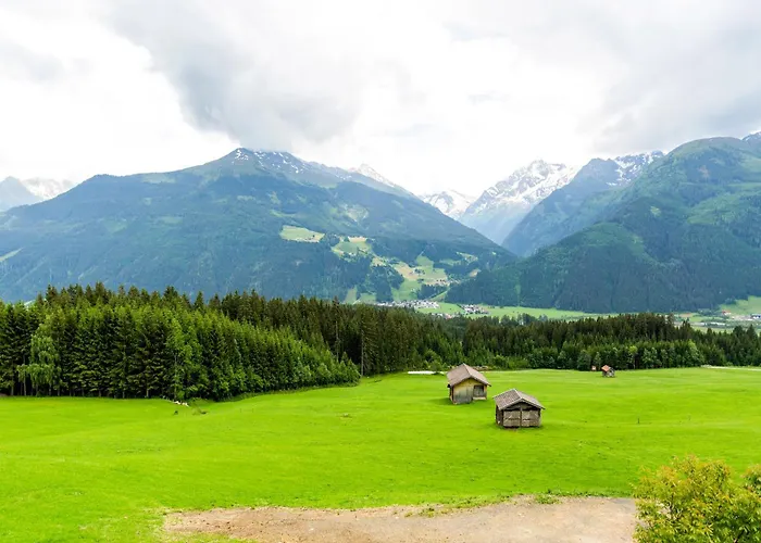 Sunlit Near Area In * Hollersbach im Pinzgau