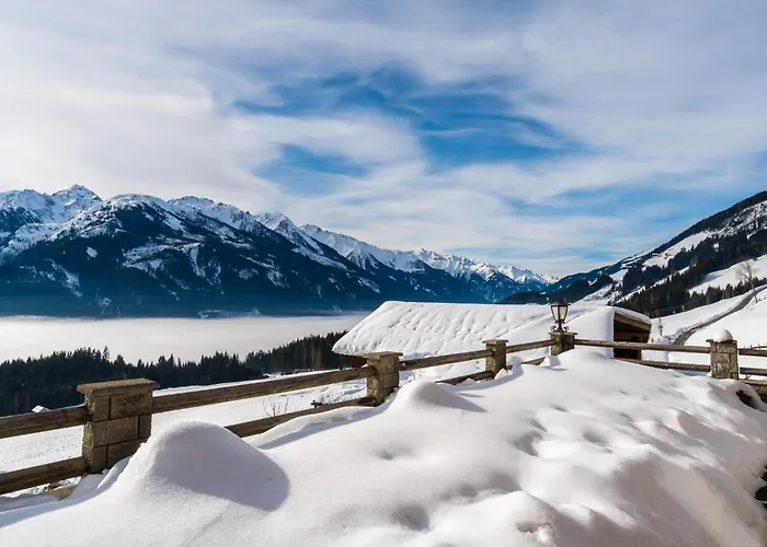 Sunlit Near Area In Hollersbach im Pinzgau