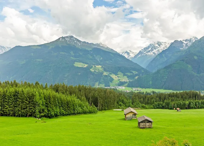 Sunlit Near Area In * Hollersbach im Pinzgau