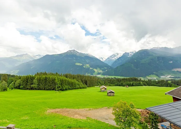 Sunlit Near Area In Hollersbach im Pinzgau