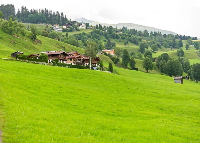 Sunlit Near Area In Hollersbach im Pinzgau